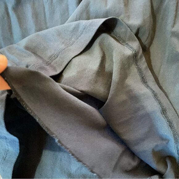 Oui Women’s Blue Tank Top/ Camisole V Neck Lace Sheer Back Size 6 - Picture 5 of 9